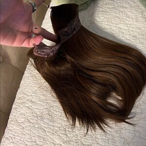 Halo Hair Extensions (straight)
